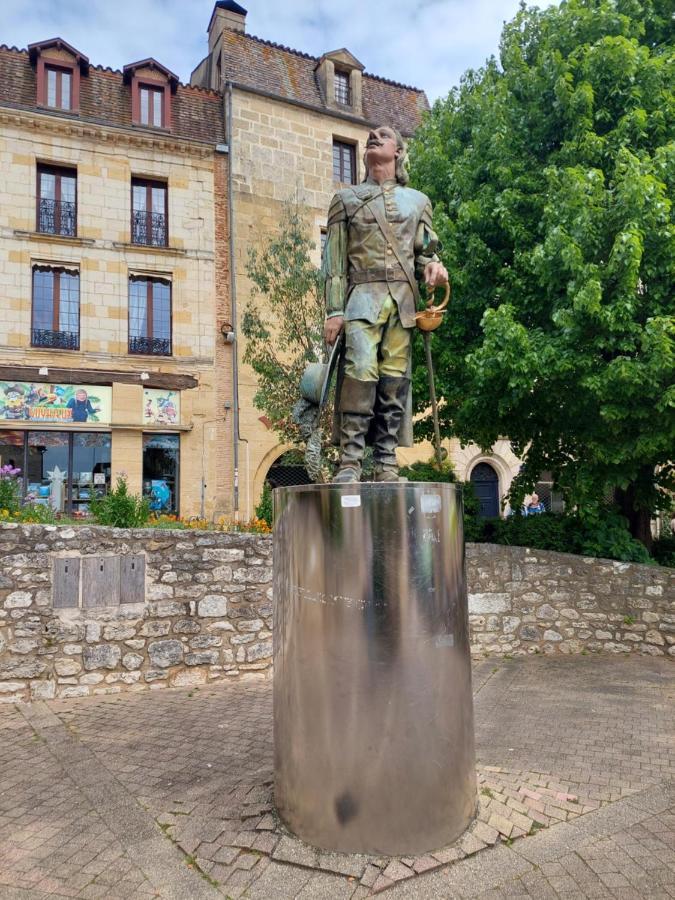 Moderne Historique Daire Bergerac Dış mekan fotoğraf